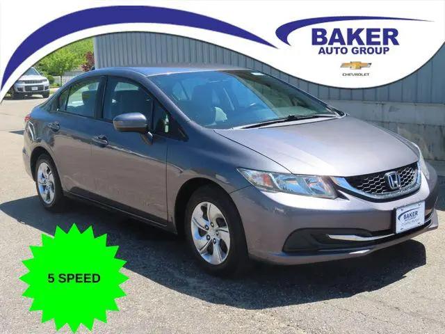 2014 Honda Civic LX for sale in Cadillac, MI