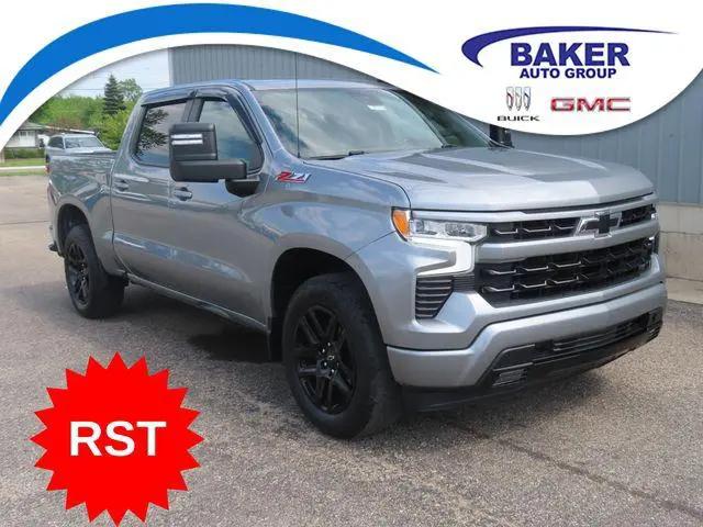 2023 Chevrolet Silverado 1500 4WD Crew Cab Short Bed RST for sale in Cadillac, MI