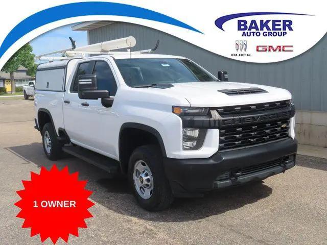 2020 Chevrolet Silverado 2500HD 4WD Double Cab Standard Bed WT for sale in Cadillac, MI
