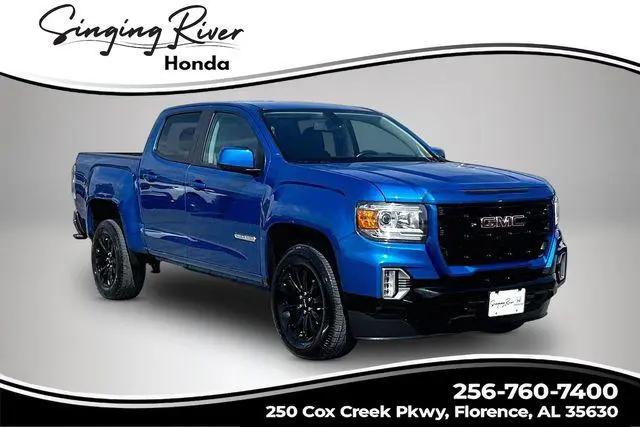 2022 GMC Canyon 2WD Crew Cab Short Box Elevation for sale in Florence, AL
