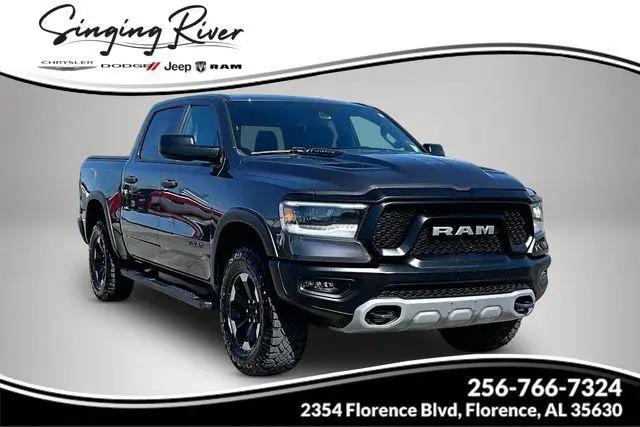 2022 Ram 1500 Rebel Crew Cab 4x4 5'7" Box for sale in Florence, AL