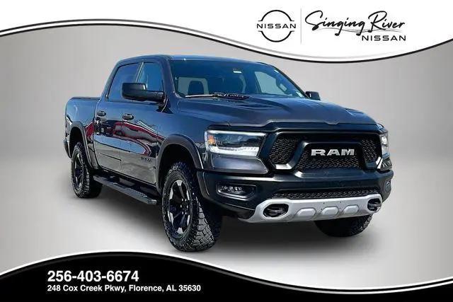 2022 Ram 1500 Rebel Crew Cab 4x4 5'7" Box for sale in Florence, AL