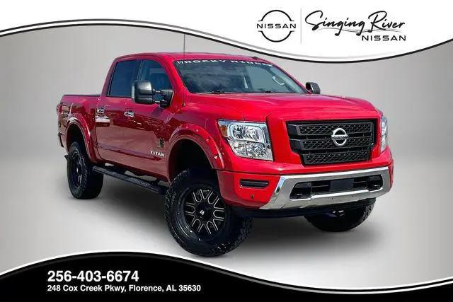 2021 Nissan Titan Crew Cab SV 4x4 for sale in Florence, AL