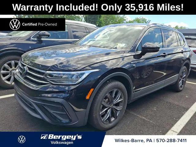 2022 Volkswagen Tiguan 2.0T SE for sale in Larksville, PA