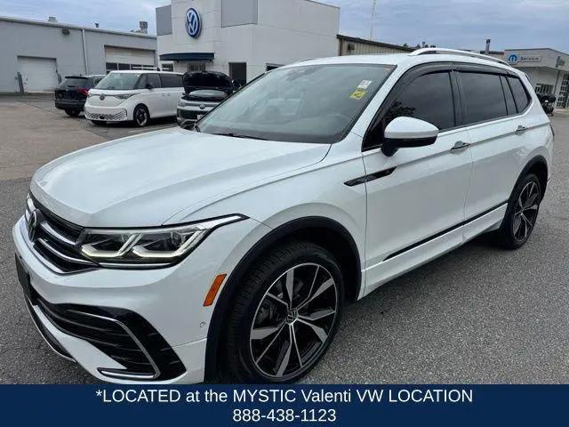 2024 Volkswagen Tiguan 2.0T SEL R-Line for sale in Old Saybrook, CT