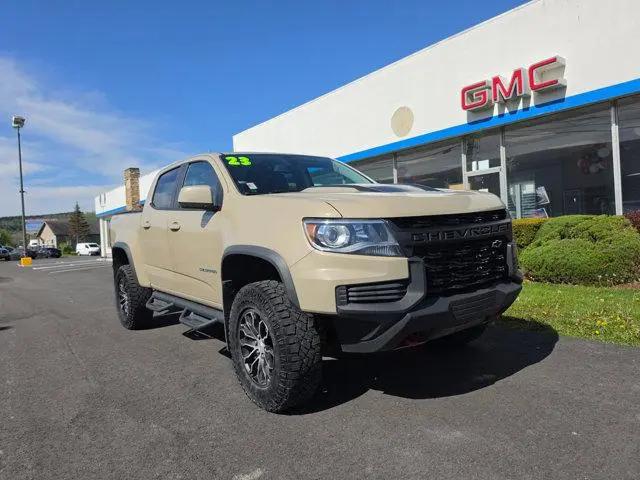 2022 Chevrolet Colorado 4WD Crew Cab Short Box ZR2 for sale in Mansfield, PA