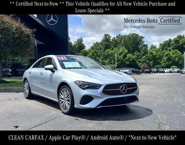 2026 Mercedes-Benz CLA 250 4MATIC for sale in West Chester Township, OH