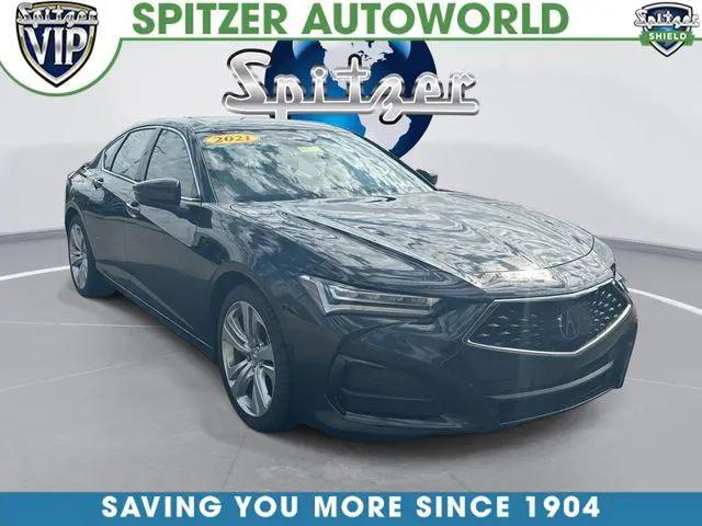 2021 Acura TLX Technology Package for sale in Cleveland, OH