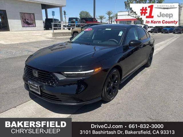 2025 Honda Accord Sedan SE for sale in Bakersfield, CA