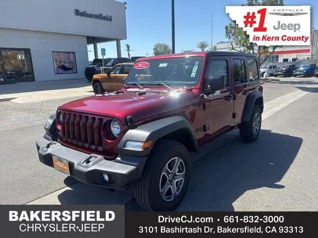 2022 Jeep Wrangler Unlimited Sport S 4x4 for sale in Bakersfield, CA