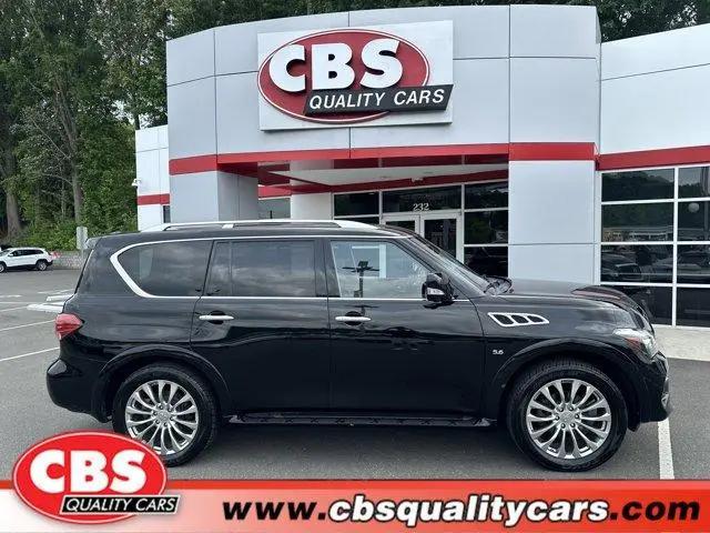 2017 INFINITI QX80 Base for sale in Roxboro, NC