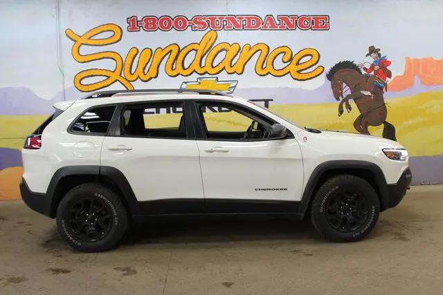 2019 Jeep Cherokee Trailhawk for sale in St Johns, MI