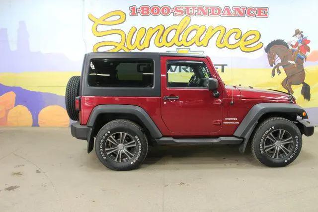 2013 Jeep Wrangler Sport for sale in St Johns, MI