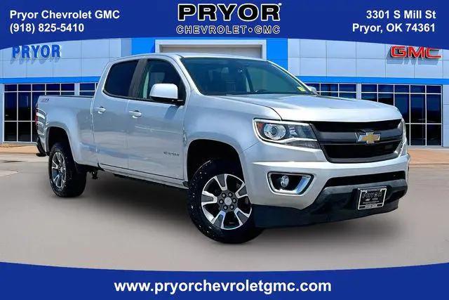 2018 Chevrolet Colorado Z71 for sale in Pryor, OK