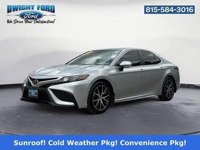 2022 Toyota Camry SE AWD for sale in Dwight, IL