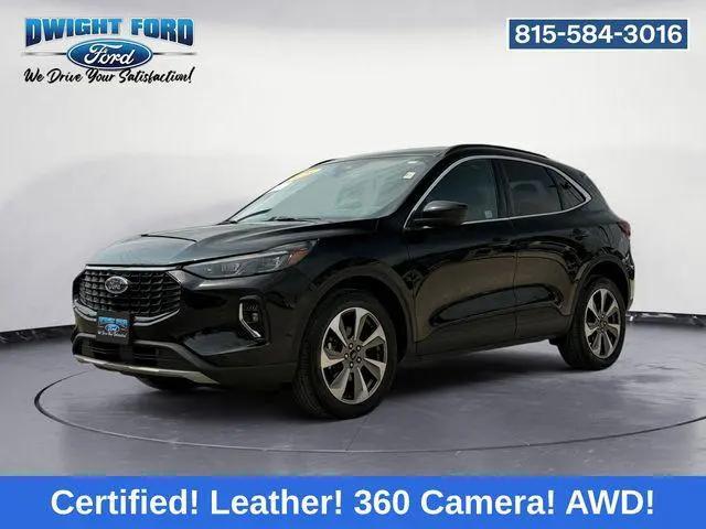 2023 Ford Escape Platinum for sale in Dwight, IL