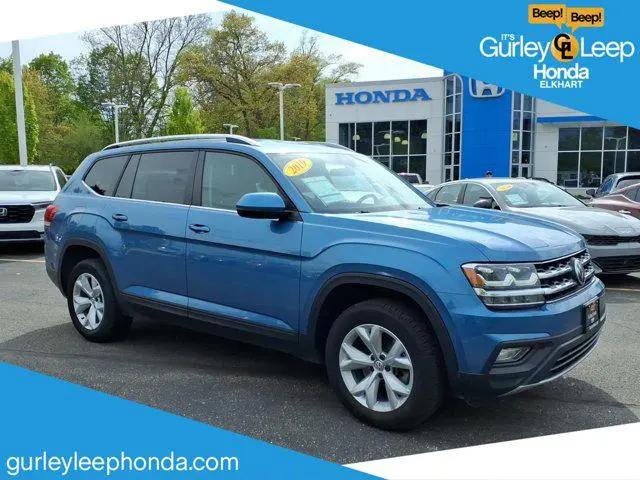 2019 Volkswagen Atlas 3.6L V6 SE w/Technology for sale in Elkhart, IN