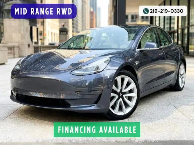 2018 Tesla Model 3 Mid Range for sale in Griffith, IN