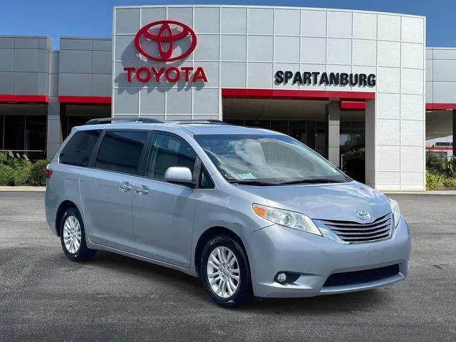 2016 Toyota Sienna XLE 8 Passenger for sale in Spartanburg, SC