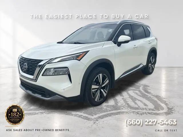 2023 Nissan Rogue SL Intelligent AWD for sale in Clinton, MO