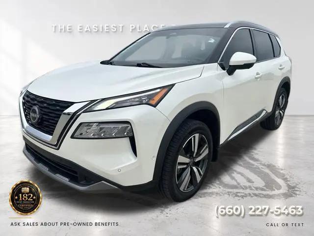 2023 Nissan Rogue SL Intelligent AWD for sale in Clinton, MO