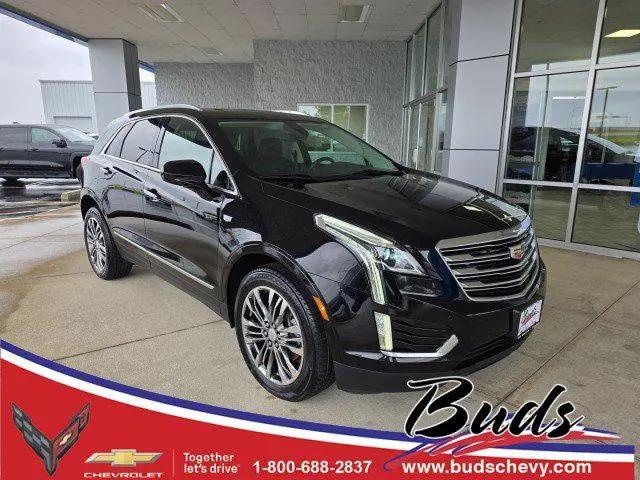 2017 Cadillac XT5 Premium Luxury for sale in St. Marys, OH