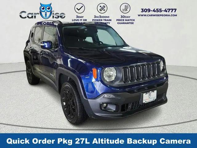 2017 Jeep Renegade Altitude 4x4 for sale in Peoria, IL