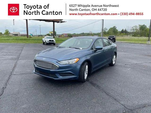 2018 Ford Fusion SE for sale in North Canton, OH