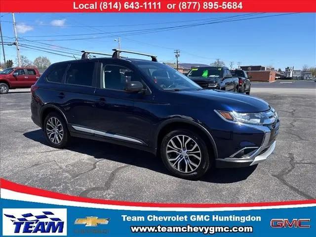 2016 Mitsubishi Outlander ES for sale in Huntingdon, PA