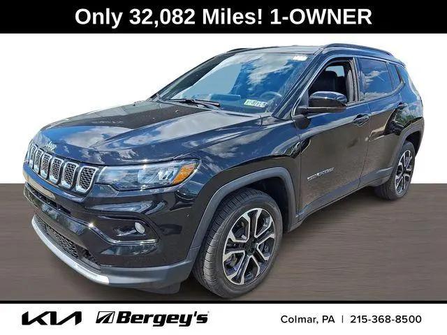 2023 Jeep Compass Limited 4x4 for sale in Colmar, PA