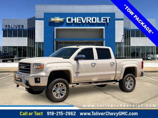 2015 GMC Sierra 1500 SLT for sale in McAlester, OK