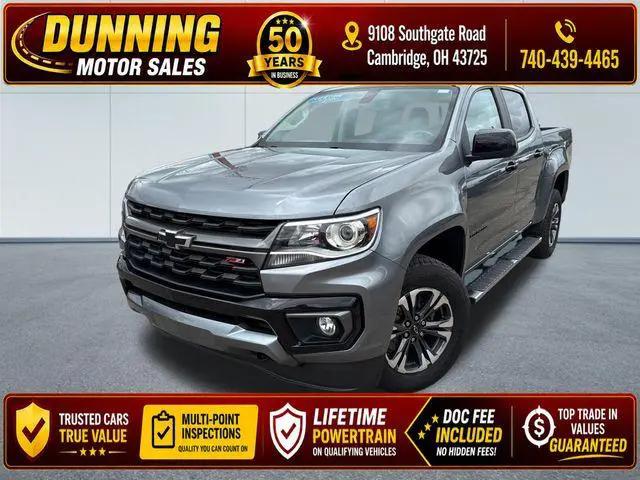 2021 Chevrolet Colorado Z71 for sale near Cambridge, OH