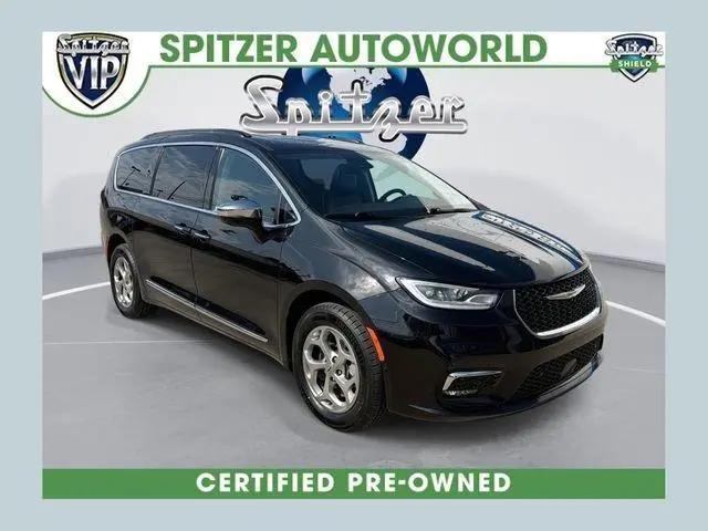 2023 Chrysler Pacifica Limited AWD for sale in Amherst, OH