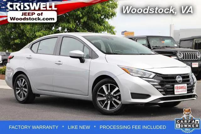 2025 Nissan Versa 1.6 SV for sale in Woodstock, VA