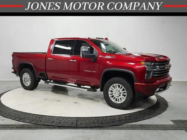 2021 Chevrolet Silverado 2500HD 4WD Crew Cab Standard Bed High Country for sale in Savannah, TN