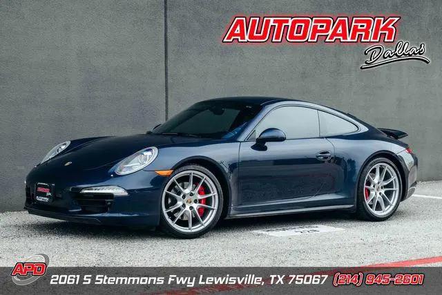 2015 Porsche 911 Carrera 4S for sale in Lewisville, TX