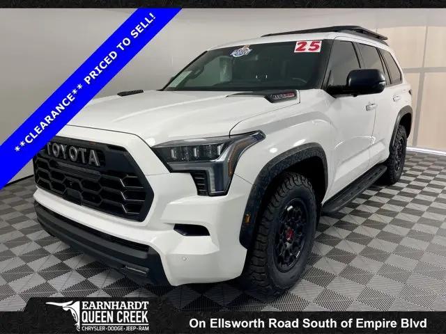 2025 Toyota Sequoia TRD Pro for sale in Queen Creek, AZ