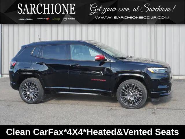 2023 Jeep Compass (RED) Edition 4x4 for sale in Dalton, OH