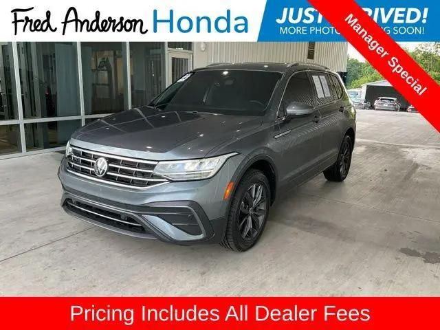 2023 Volkswagen Tiguan 2.0T SE for sale in Greenville, SC