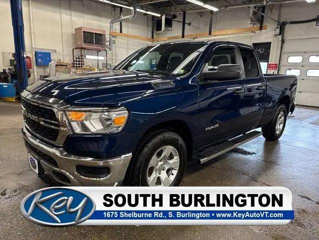 2023 Ram 1500 Big Horn Quad Cab 4x4 6'4" Box for sale in South Burlington, VT