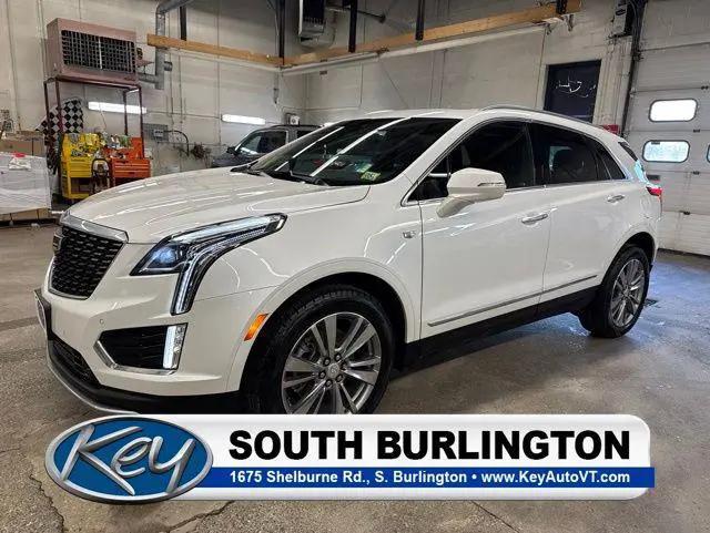 2022 Cadillac XT5 AWD Premium Luxury for sale in South Burlington, VT