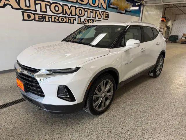 2022 Chevrolet Blazer AWD Premier for sale in Detroit Lakes, MN