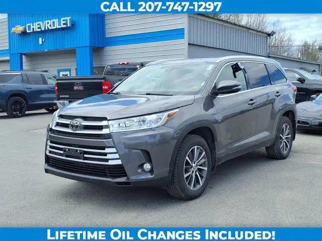 2019 Toyota Highlander XLE for sale in Waldoboro, ME