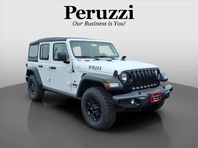 2022 Jeep Wrangler Unlimited Willys Sport 4x4 for sale in Fairless Hills, PA