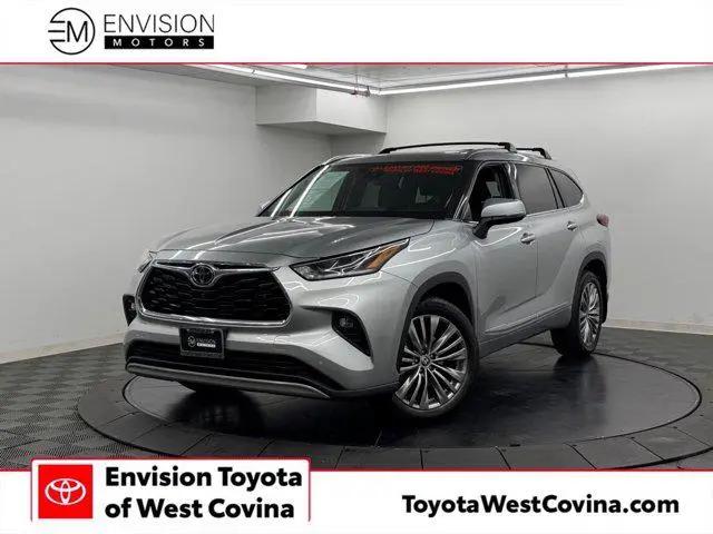 2022 Toyota Highlander Platinum for sale in West Covina, CA