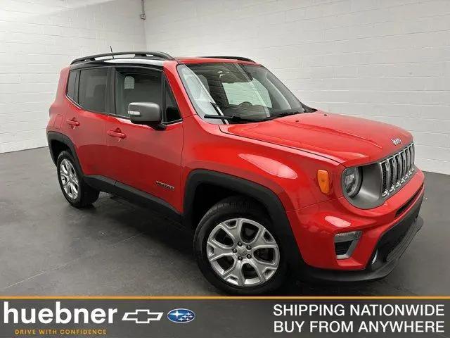 2020 Jeep Renegade Limited 4x4 for sale in Carrollton, OH