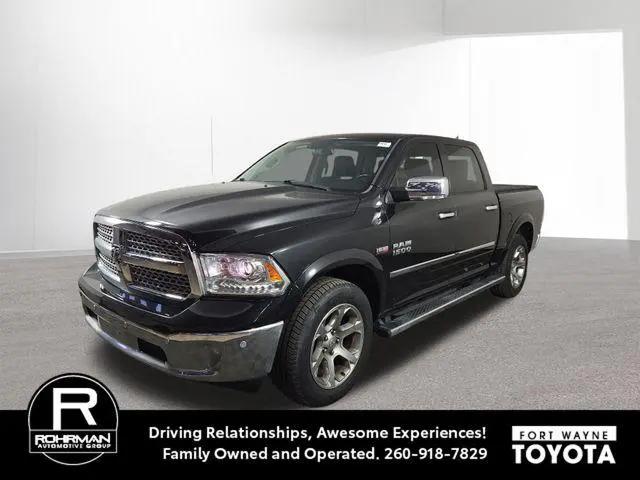 2018 Ram 1500 Laramie Crew Cab 4x4 5'7" Box for sale in Fort Wayne, IN