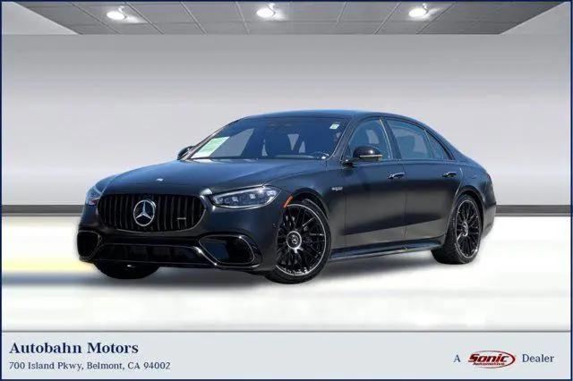 2025 Mercedes-Benz AMG S 63 E 4MATIC for sale in Belmont, CA