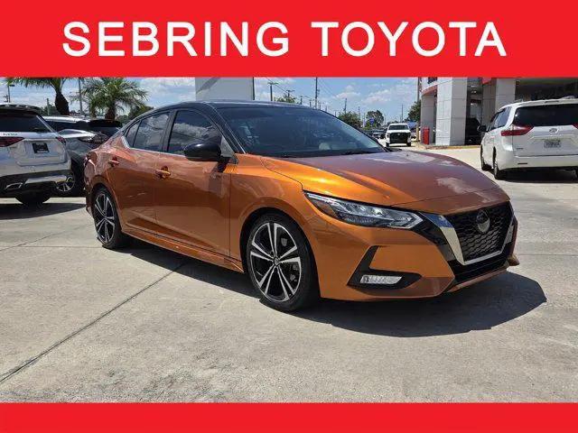 2021 Nissan Sentra SR Xtronic CVT for sale in Sebring, FL