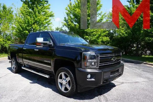 2015 Chevrolet Silverado 2500HD LTZ for sale in Indianapolis, IN